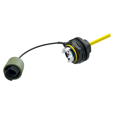 FIBERFOX EBC25 2CH fixed patch cable - Neutrik